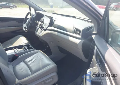 2018 Honda Odyssey Ex-L z USA, uszkodzony, nr VIN 5FNRL6H78JB077091